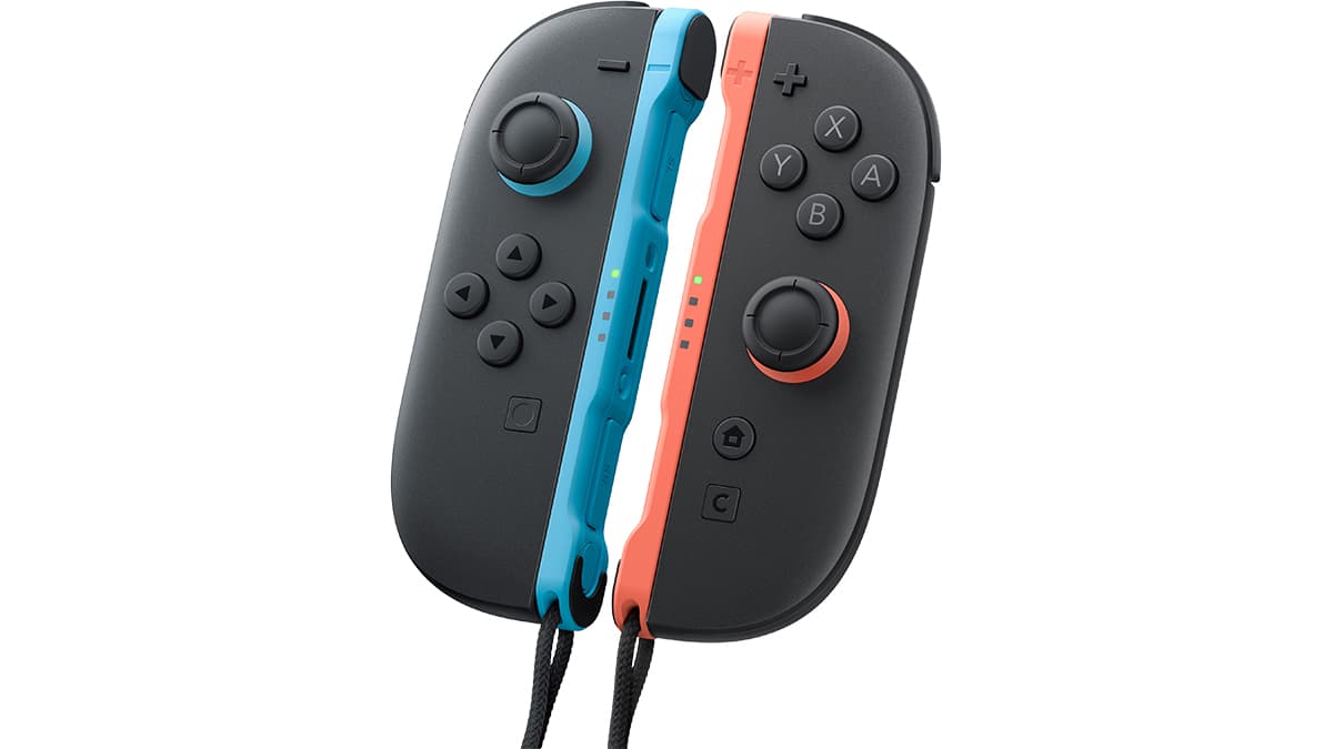 Joy‑Con™ 2 (L)/(R) for Nintendo Switch 2 – Light Blue & Light Red